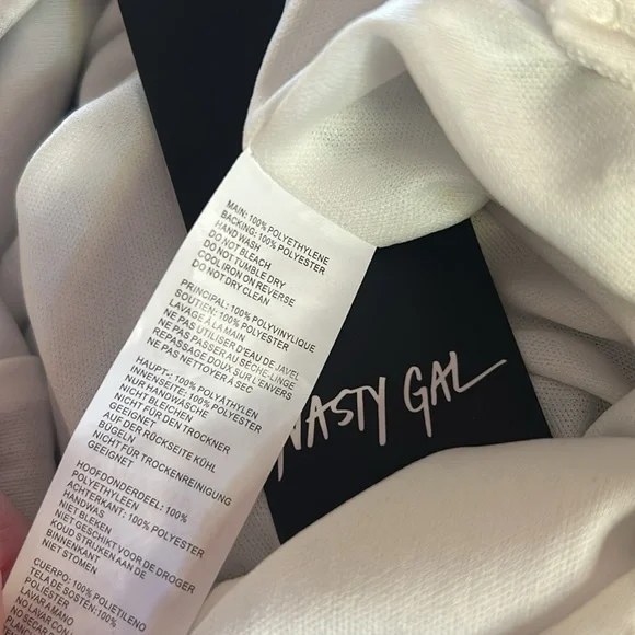 Nasty Gal Premium Sequin High-Waisted Fitted Mini Skirt, NWT - Picture 11 of 16